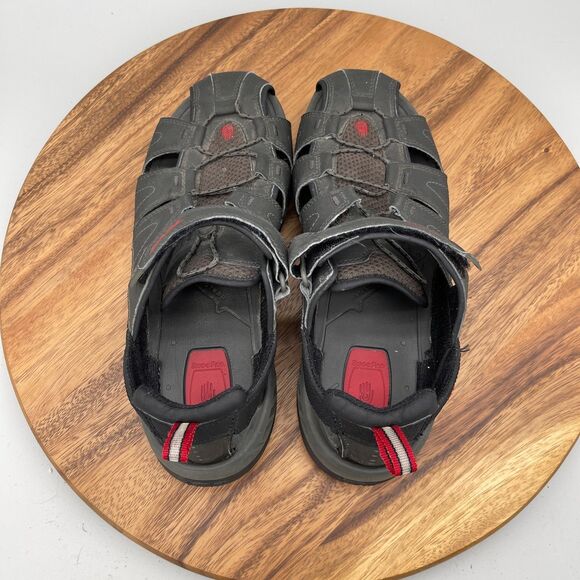Teva Dozer Sandals Mens Size 10 Gray Outdoor Trail Hiking Walking Water Shoes main image 6